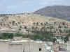 View of Mountains surrounding Fez and Merinid Tombs